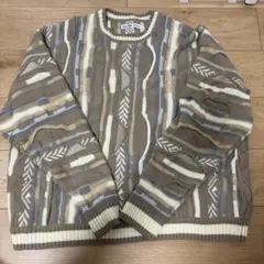 RELUME CALIFORNIA 3Dニット セーター
