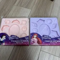Disney Princess チョコレート型 2個セットのサムネイル