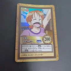 ワンピース カードダス ハイパーバトル ナミ 笑顔の別れ - メルカリ