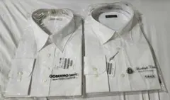 GOBERMO Huntleigh Club ワイシャツ 2枚セット