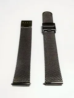 Knot】 ノット 純正 ステンレスメッシュベルト ブラック18mm - メルカリ