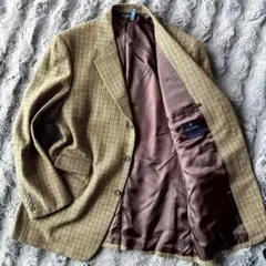 Brooks Brothers 千鳥格子柄 テーラードジャケット 現行タグ 3L