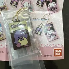 サンリオ ガチャ キャラパキ タキシードサム