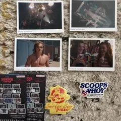 ストレンジャーシングス　一番くじ　I賞　プロマイドステッカー