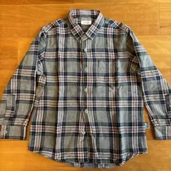 il gufo チェック柄 長袖シャツ 4a