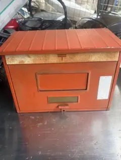 多*す様 激レア☆郵便局ポテ箱　リアボックス　郵政カブ　リアコンテナ　郵政荷物箱 多*す様 激レア☆郵便局ポテ箱 リアボックス 郵政カブ リアコンテナ