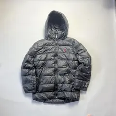ラルフローレン 中綿 フーディ ジャケット ブラック 160 L ダウン