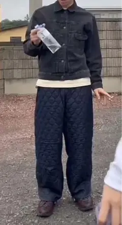 (希少) LEVI’S キルティングパンツ