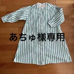 アーバンリサーチ　ドアーズ　キッズ　コットンストライプワンピース　135