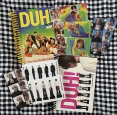 P1harmony DUH! 8th Mini Album 開封済2形態2set - メルカリ