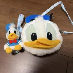 東京ディズニーリゾート ドナルドダック パスケース ぬいぐるみ