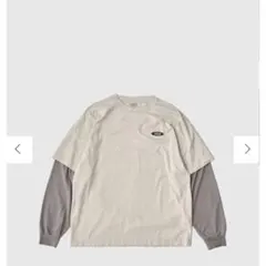 SEDAN ALL-PURPOSE OVAL LOGO LAYERED L/Sのサムネイル