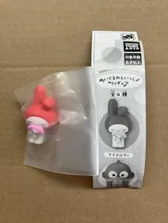 サンリオキャラクターズ ぬいぐるみといっしょ　フィギュア マイメロディ