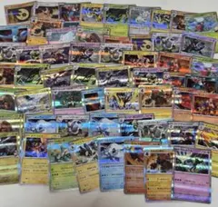ポケモンカードセット 多数のホロカード　キラキラ　複数