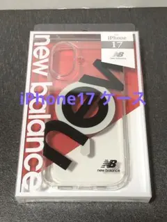 new balance iPhone 17 MagSafe対応 クリアケース