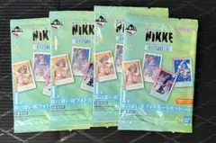 一番くじ 勝利の女神：NIKKE I賞 夏の思い出フォトカードセット 4点のサムネイル