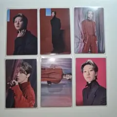 SEVENTEEN THE 8 POWER OF LOVE トレカ 6枚セット