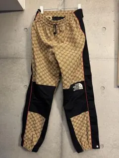 GUCCI North faceコラボレギンスパンツ 楽天市場】グッチ GUCCI ノースフェイス THE NORTH FACE コラボ