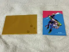ジョジョの奇妙な冒険　荒木飛呂彦原画展　ポストカード