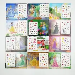 ディズニー コレクションカード ドレスアップストーリー 全12種 コンプセット