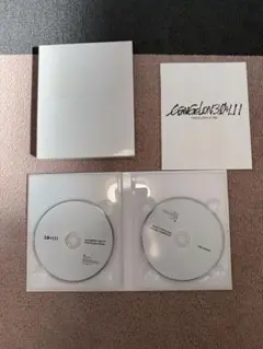 エヴァンゲリオン3.0+1.0 2枚組ブルーレイ