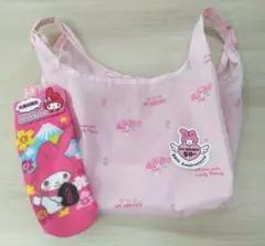 【販売終了品】サンリオ　マイメロディMY MELODY　ランチエコバッグ