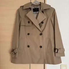 美品☆バナナリパブリック ショートトレンチ スプリングジャケット