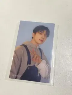 SEVENTEEN ウォヌ　DREAM ユニバーサル特典 トレカ