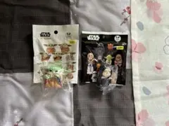 スターウォーズ　パペットマスコット　ソフビ　グローグー　パルパティーン