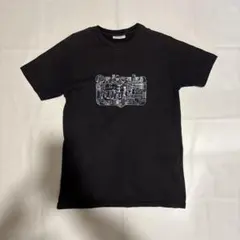 Onitsuka Tiger Tシャツ M 黒 y2k archive 短丈のサムネイル
