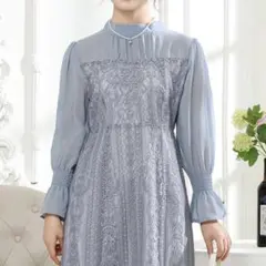 オケージョンドレス 長袖