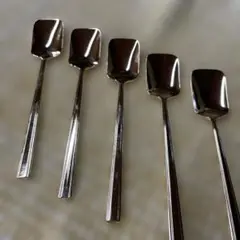 新品UTSWAKAN❤️stainless steel24KGPスプーン5本セット