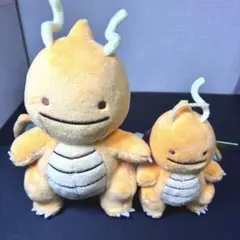 へんしん！メタモン ぬいぐるみ コイル カイリュー 2点セット - メルカリ