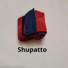 Shupatto MARNA エコバッグ レッド ドット柄