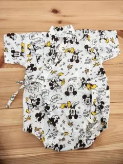 ミッキーマウス 甚平 70cm