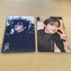 スキズ　do it トレカ 通常盤 レンチキュラー　ハン　③