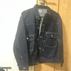 ダークデニム デニムジャケット 4ポケット