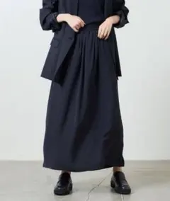 ロングスカート ブラックのサムネイル