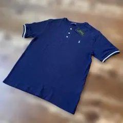 Polo Ralph Lauren ネイビー ポロシャツ L