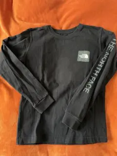 明日発送！THE NORTH FACE ブラック長袖シャツ