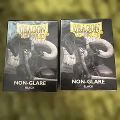 ドラゴンシールド　ノングレア　ブラック　4箱 2980円以上で注文可能 ドラゴンシールド スタンダード マット