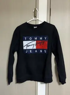 TOMMY JEANS スウェット ブラック