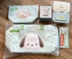 ポチャッコ5点セット　サンリオ　一番くじ