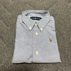 Ralph Lauren ブルーボタンダウンシャツ 90cm