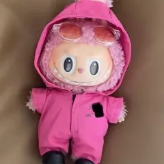 ラブブ洋服 ぬいぐるみ用 着せ替え服 ぬい服 POPMART Labubu