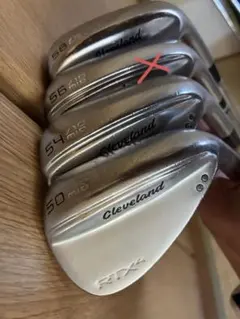 美品】Cleveland RTX ウェッジ 52度 58度 2本セット - メルカリ