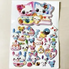 【希少】平成シールおすそ分け ぷくぷくシール 平成女児