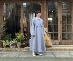 セール！nest Robe UpcycleLino 2wayワンピース