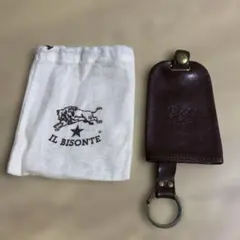 IL BISONTE イルビゾンテ　ベル型キーケース