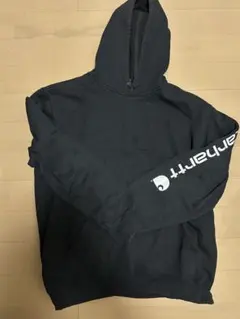 Carhartt ブラック パーカー 2XL